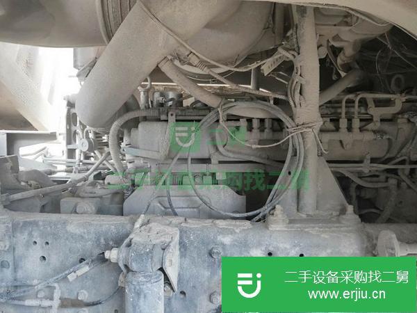 山東出售二手豪沃9.6米側(cè)翻自卸車