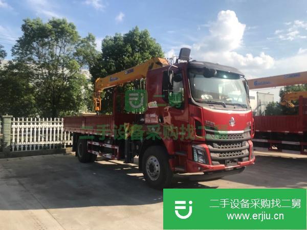 重慶出售二手10噸徐工隨車吊