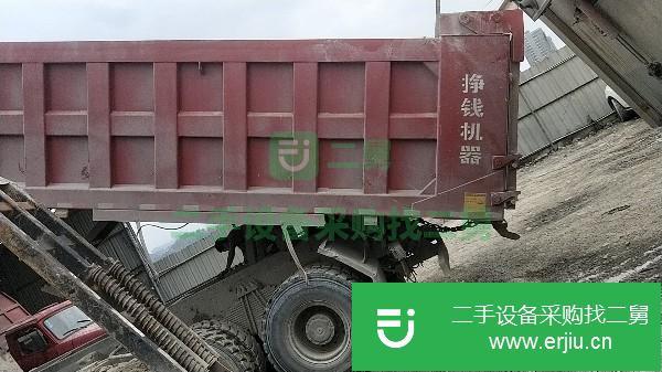江西出售二手一汽解放J6P自卸車