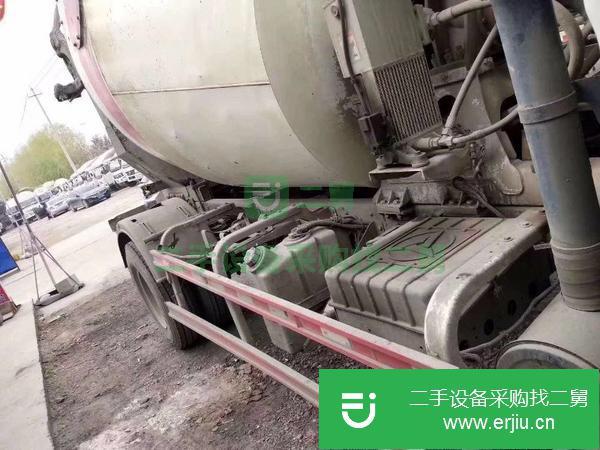 湖北出售二手三一6方攪拌罐車