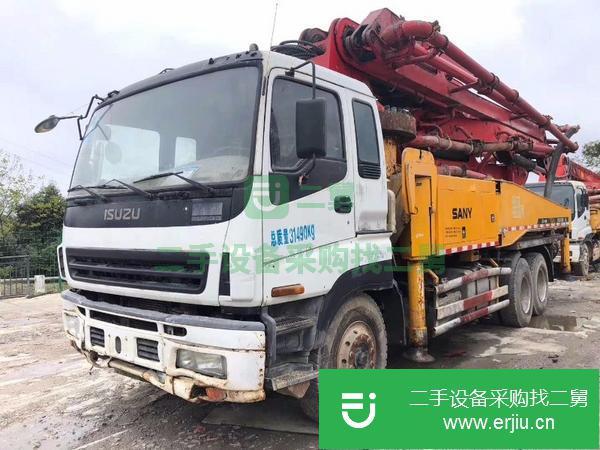 云南出售二手三一43米泵車