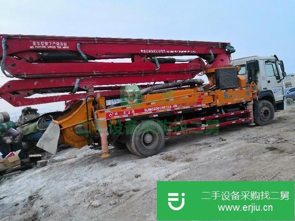 天津出售二手泵車