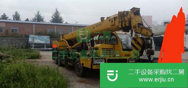 陜西出售二手徐工20B吊車