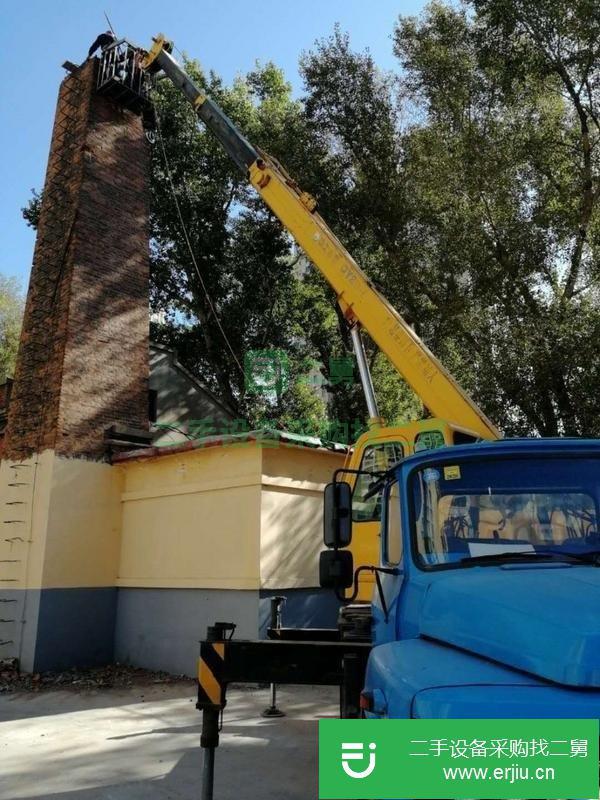 黑龍江出售二手徐工牌八噸汽車吊