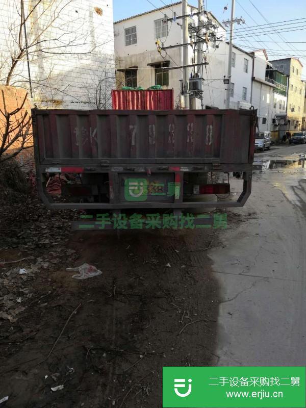河南出售二手解放平板車