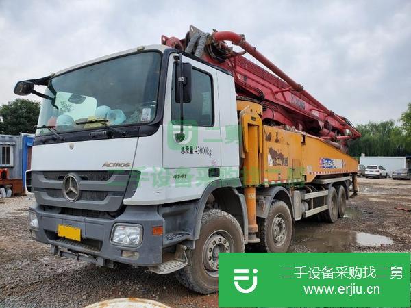 江蘇出售二手奔馳56米泵車