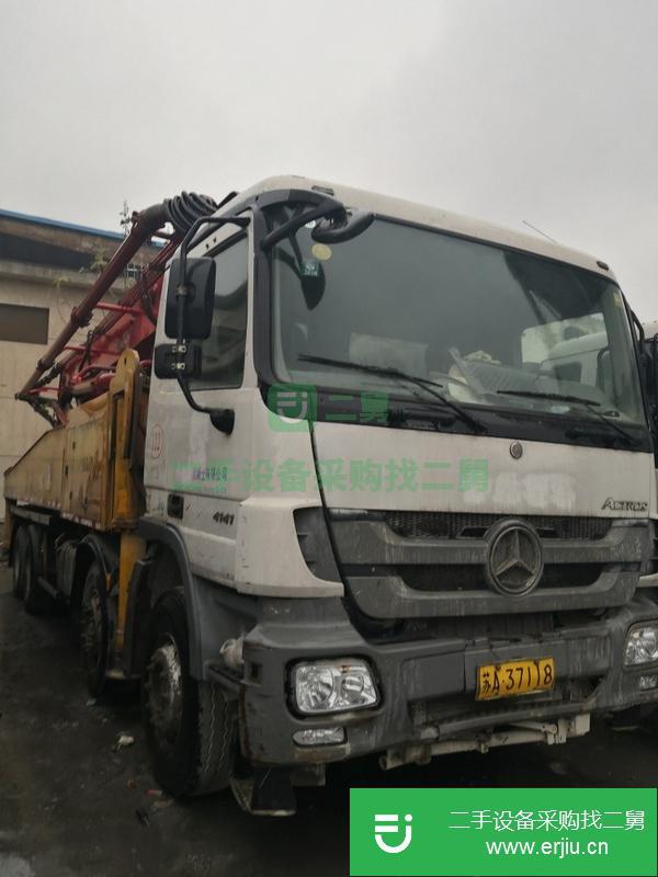 江蘇出售二手三一泵車