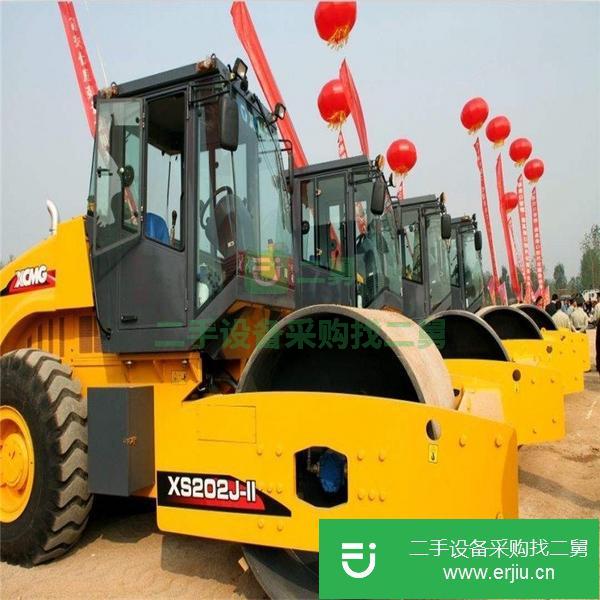 上海出售二手徐工22噸壓路機(jī)