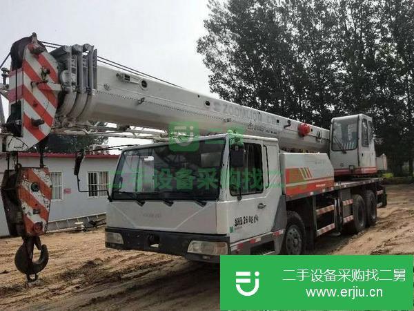 河南出售二手中聯吊車