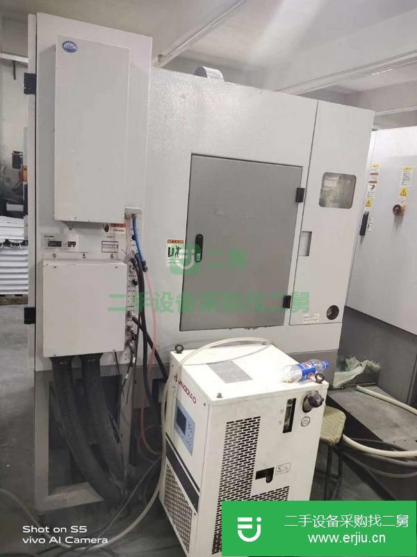 湖北出售二手北京JDLVG400E-A8精雕機