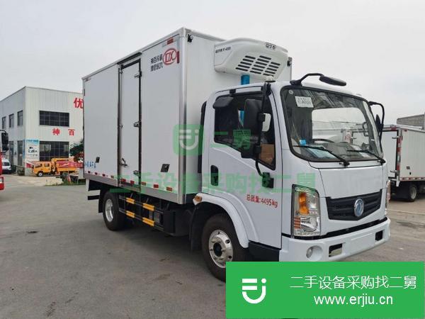 廣東出售二手東風4.2米冷藏車