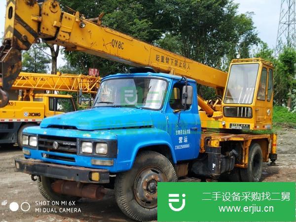 四川出售二手長江8噸吊車