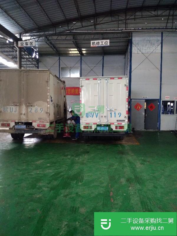 廣西出售二手江鈴箱式貨車