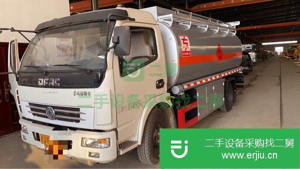 湖北出售二手8噸油罐車