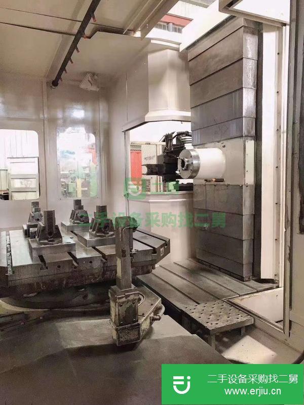 浙江出售二手雙工位臥式車床加工中心
