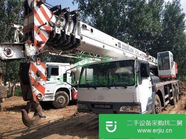 云南出售二手中聯吊車20噸