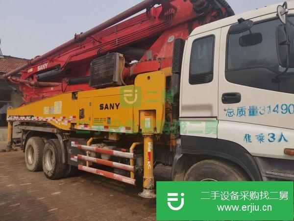 北京出售二手三一泵車(chē)