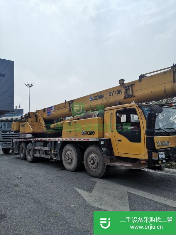 四川出售二手徐工50K吊車