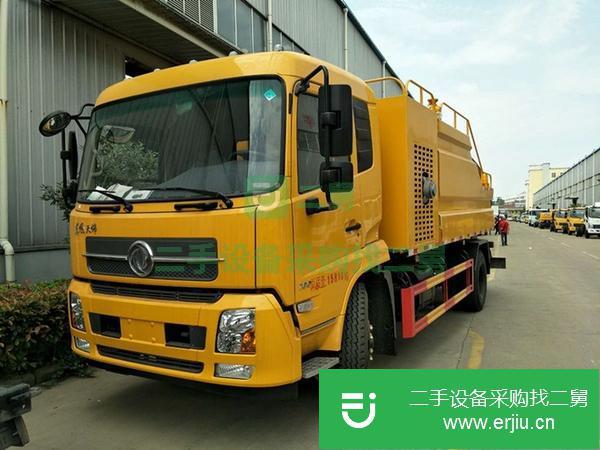 安徽出售二手國(guó)六東風(fēng)5方清洗吸污車