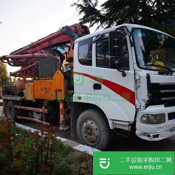 安徽出售二手三一泵車21米
