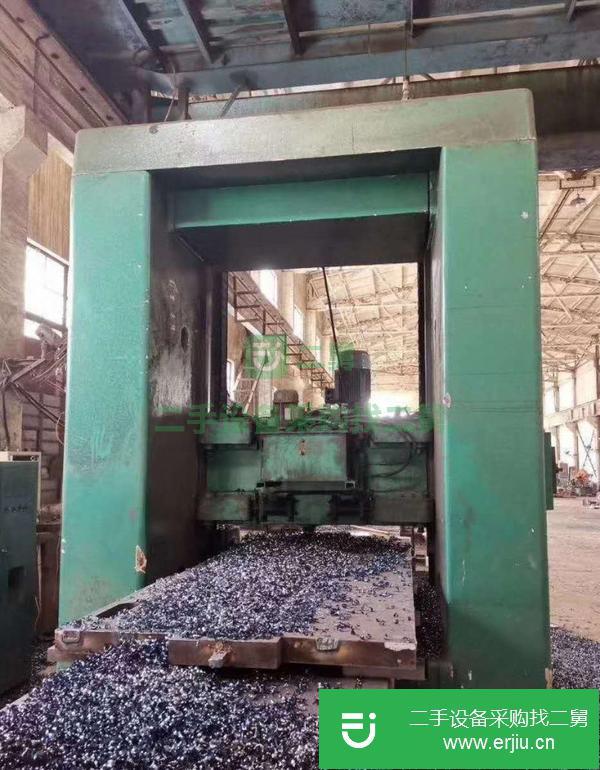 河南出售二手1.2x4米龍門銑床