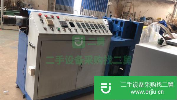 江蘇出售二手50單螺桿擠出機