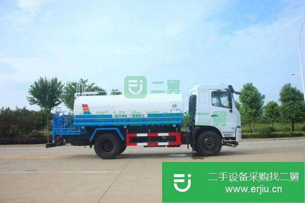 山西出售二手5噸灑水車