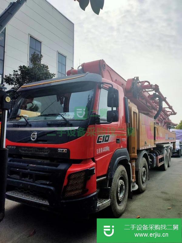 江蘇出售二手四橋沃爾沃62米泵車