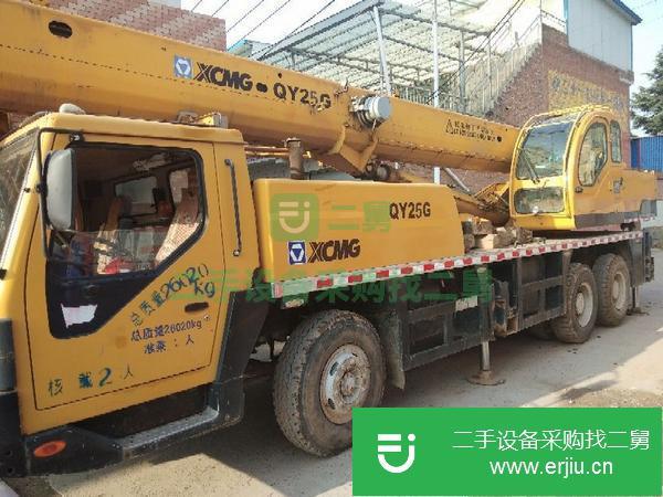 河南出售二手徐工吊車