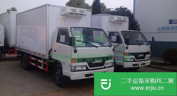 江蘇出售二手江鈴冷藏車