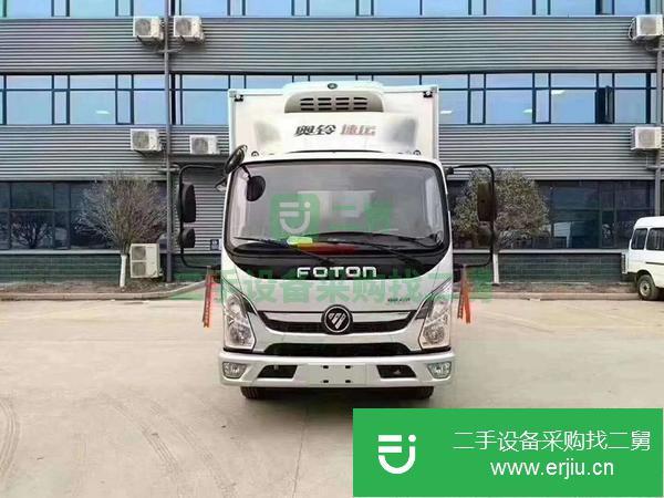 湖北出售二手4.2米廂式冷藏車