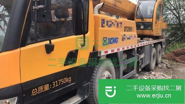 湖南出售二手徐工25K5-1汽車吊