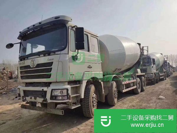 遼寧出售二手德龍大20方攪拌車