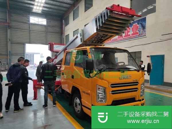 江西出售二手江鈴順達云梯車