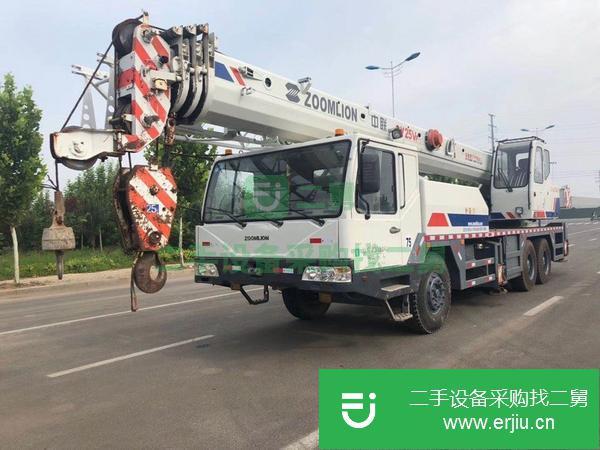河南出售二手中聯25V汽車吊