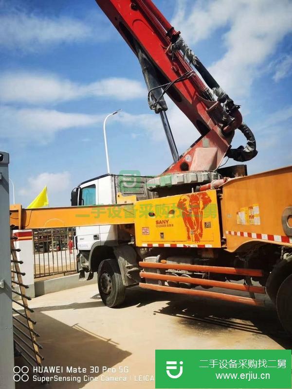 上海出售二手49米三一泵車