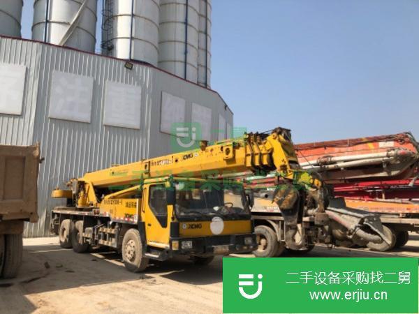 河南出售二手徐工25k汽車吊