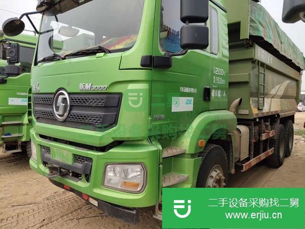 山東出售二手德龍自卸車