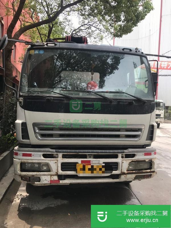 湖南出售二手五十鈴50米泵車