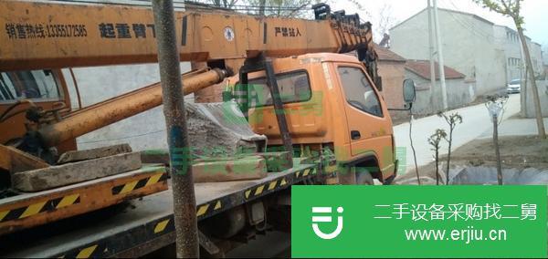 河南出售二手八噸吊車