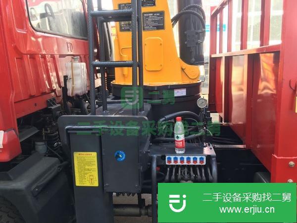 浙江出售二手徐工8噸隨車吊