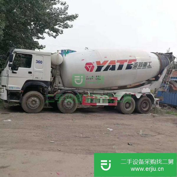 福建出售二手國五攪拌車