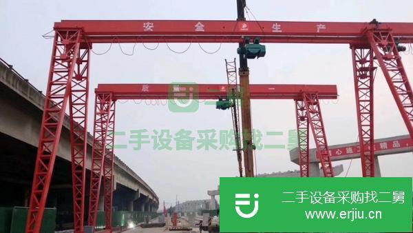 山東出售二手龍門吊