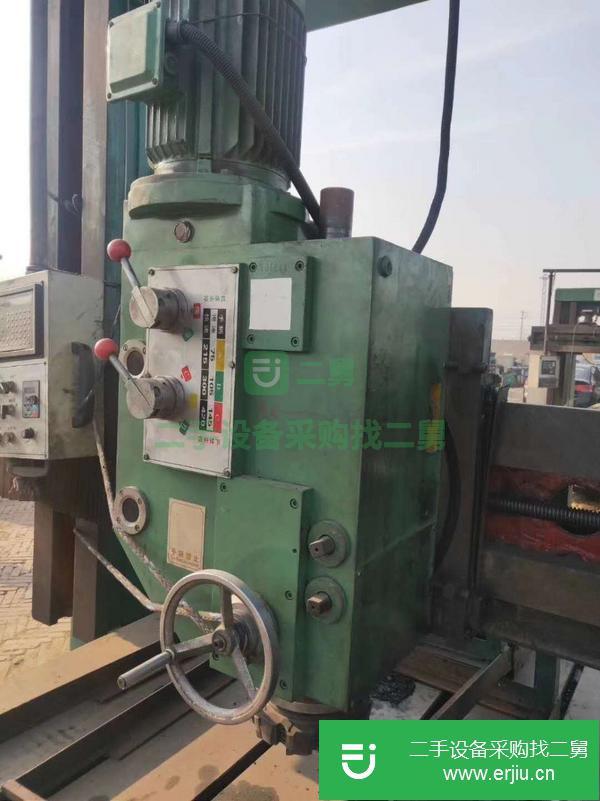 湖北出售二手1.6x3米龍門銑床