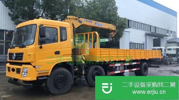 湖北出售二手東風12噸隨車吊