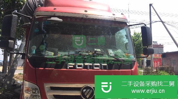 山東出售二手福田奧鈴高欄載貨車