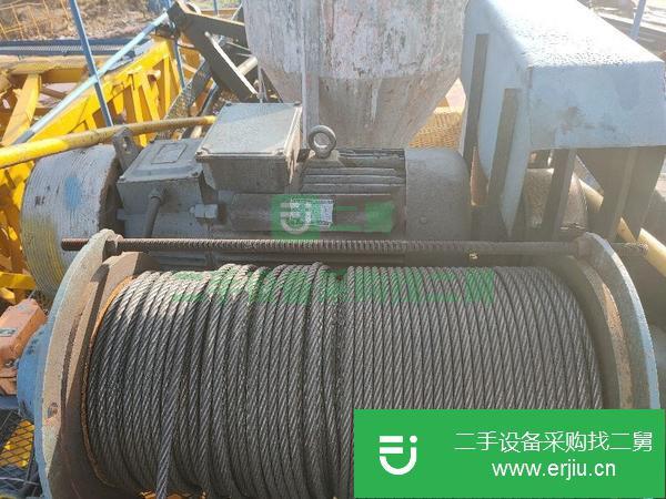 四川出售二手天成6016塔吊