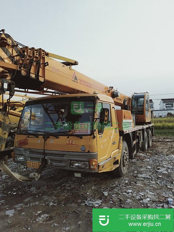 江蘇出售二手北方交通吊車