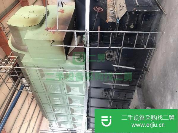 湖北出售二手4噸生物質鍋爐