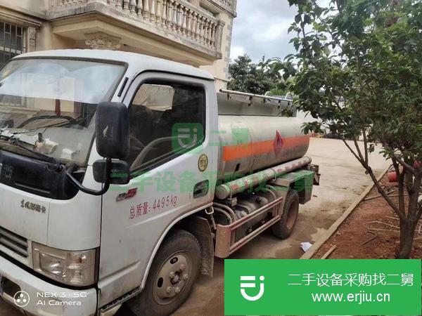 云南出售二手東風2噸油罐車